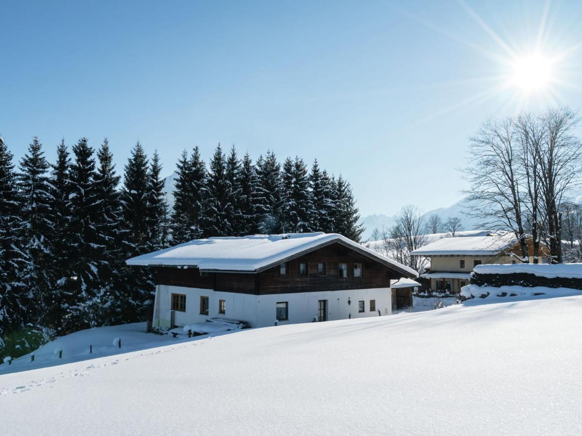Apartment Near Flachau With Mountain View ภายนอก รูปภาพ