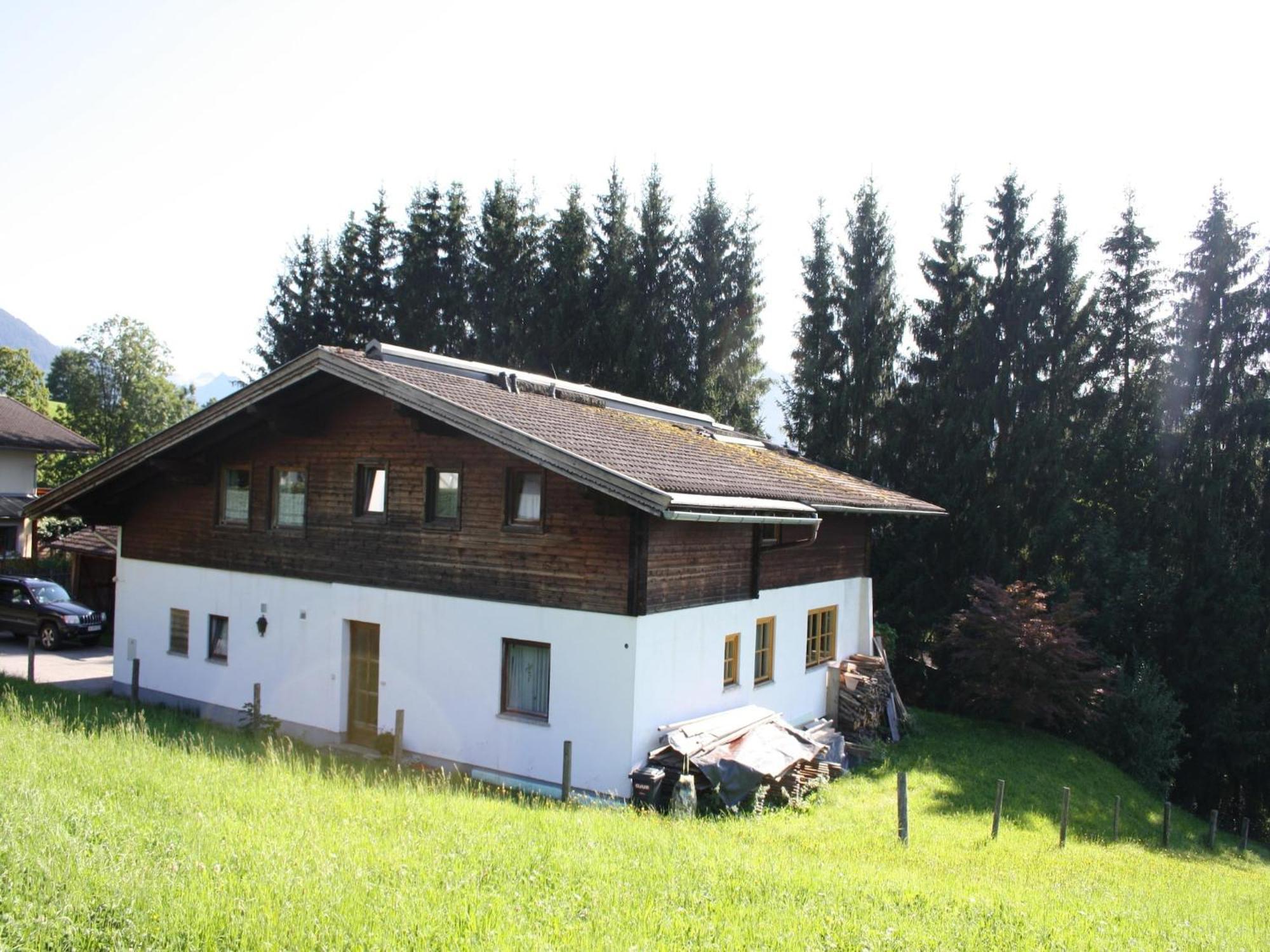 Apartment Near Flachau With Mountain View ภายนอก รูปภาพ